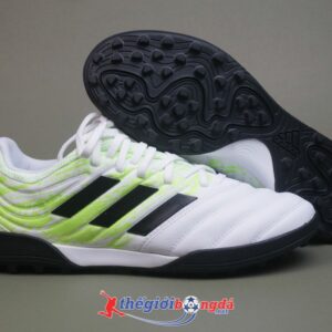 Giày đá bóng Adidas Copa 20.3 TF Trắng/Xanh nõn
