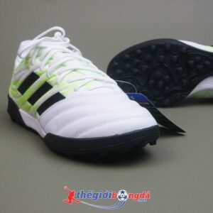 Giày đá bóng Adidas Copa 20.3 TF Trắng/Xanh nõn