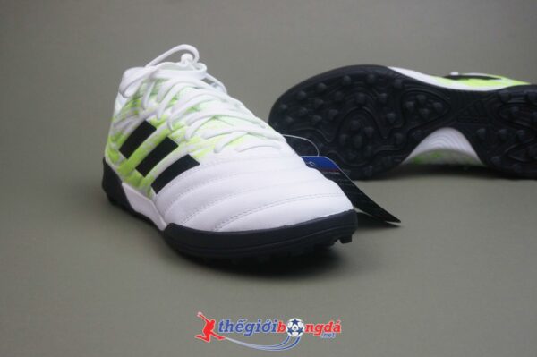 Giày đá bóng Adidas Copa 20.3 TF Trắng/Xanh nõn