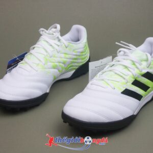 Giày đá bóng Adidas Copa 20.3 TF Trắng/Xanh nõn