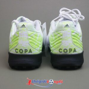 Giày đá bóng Adidas Copa 20.3 TF Trắng/Xanh nõn