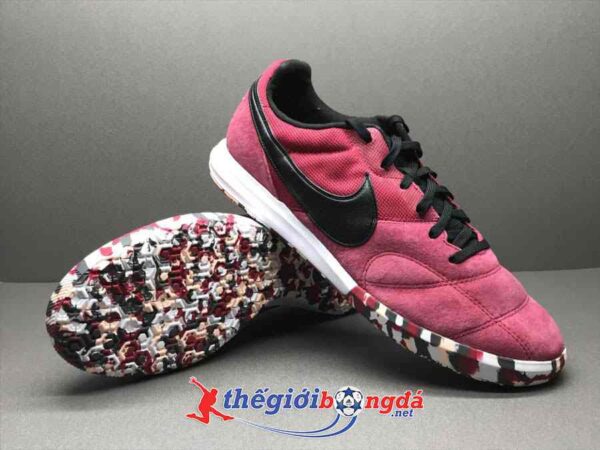 Giày đá bóng Nike Premier 2 Sala IC Đỏ/đen