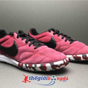 Giày đá bóng Nike Premier 2 Sala IC Đỏ/đen