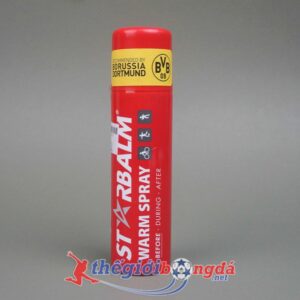Bình xịt nóng STARBALM-Đỏ