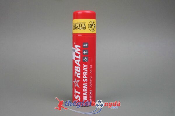 Bình xịt nóng STARBALM-Đỏ