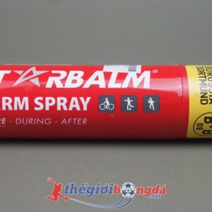 Bình xịt nóng STARBALM-Đỏ