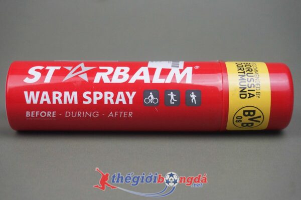 Bình xịt nóng STARBALM-Đỏ