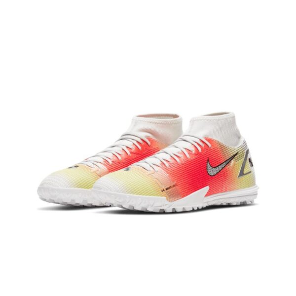 Giày đá bóng Nike Mercurial Superfly Academy TF Cam/Trắng Cv0952-118