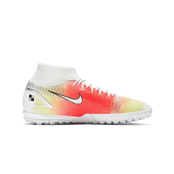 Giày đá bóng Nike Mercurial Superfly Academy TF Cam/Trắng Cv0952-118