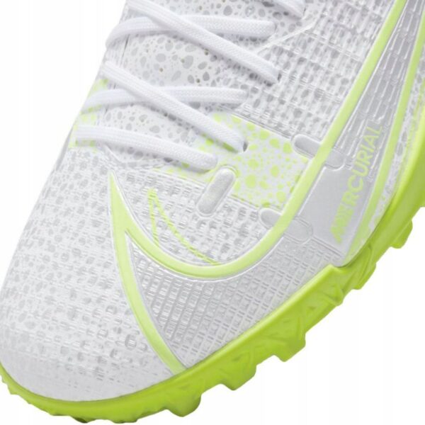 Giày đá bóng Nike Vapor 14 Academy TF - Trắng/xanh - CV0978-107
