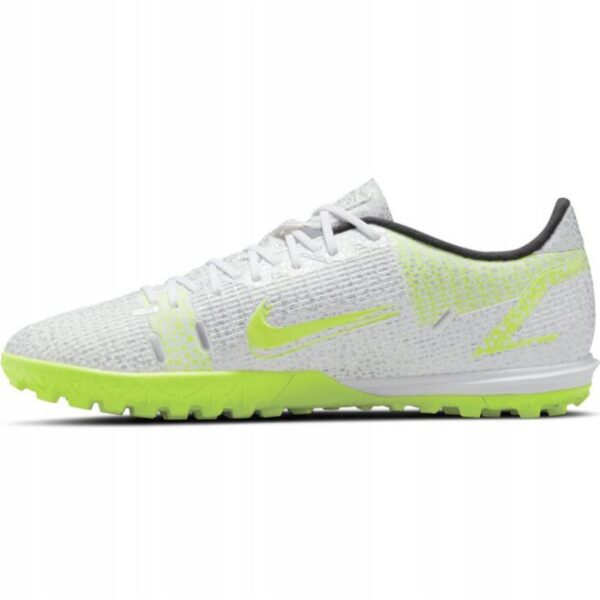 Giày đá bóng Nike Vapor 14 Academy TF - Trắng/xanh - CV0978-107