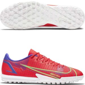 Giày đá bóng Nike Mercurial Vapor 14 Academy TF Đỏ