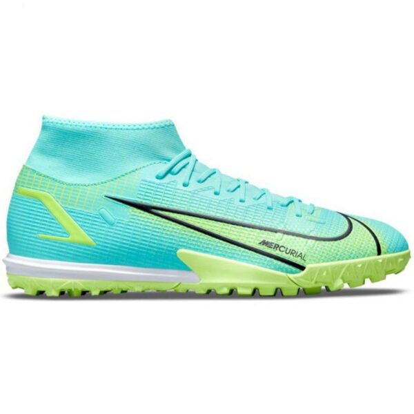 Giày bóng đá Nike Superfly 8 Academy TF - Xanh ngọc CV0953-403
