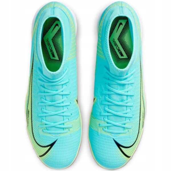 Giày bóng đá Nike Superfly 8 Academy TF - Xanh ngọc CV0953-403
