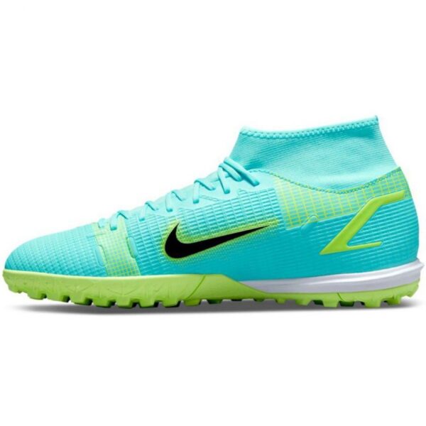 Giày bóng đá Nike Superfly 8 Academy TF - Xanh ngọc CV0953-403