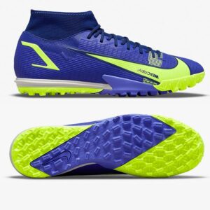 Nike Mercurial Superfly 8 Academy TF - Xanh/tím