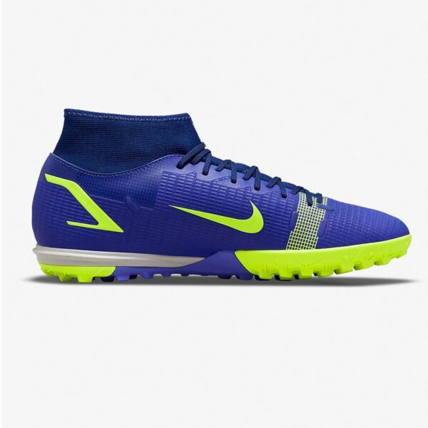 Nike Mercurial Superfly 8 Academy TF - Xanh/tím