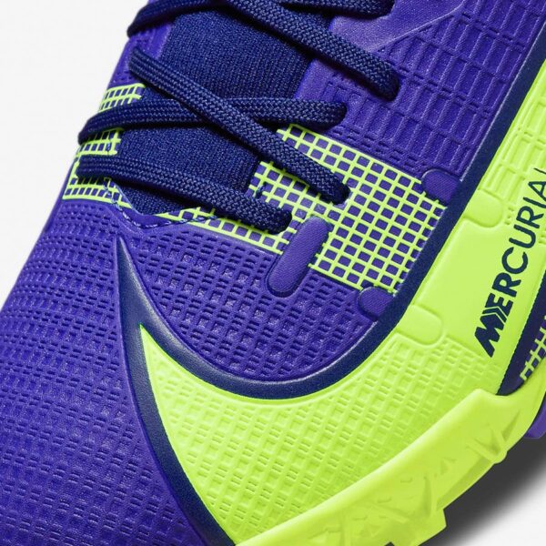 Nike Mercurial Superfly 8 Academy TF - Xanh/tím