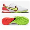 Giày đá bóng Nike Tiempo 9 Pro TF - Trắng/Cam - DA1192-176