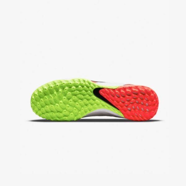 Giày đá bóng Nike Tiempo 9 Pro TF - Trắng/Cam - DA1192-176