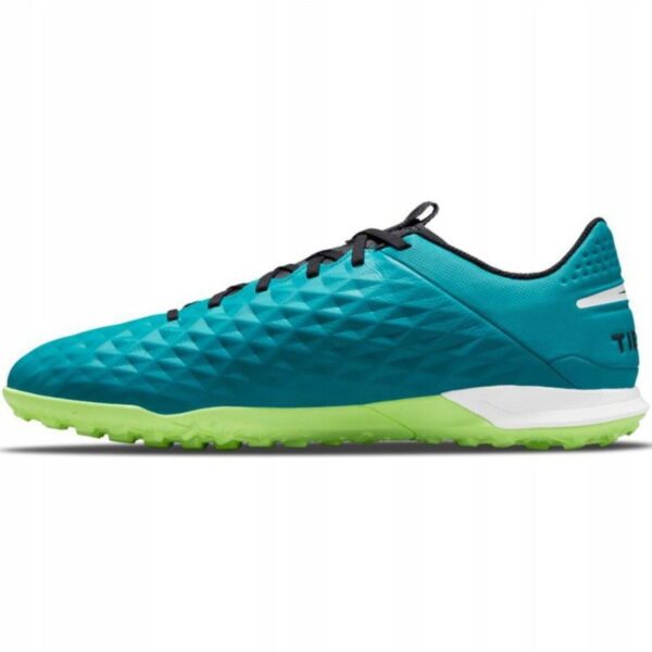 Giày đá bóng Nike Tiempo 8 Legend Academy TF - Xanh Ngọc AT6100-303