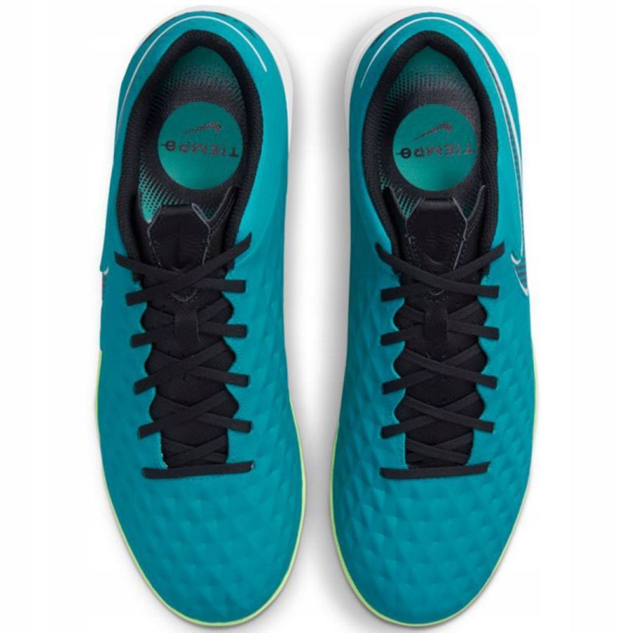 Giày đá bóng Nike Tiempo 8 Legend Academy TF - Xanh Ngọc AT6100-303