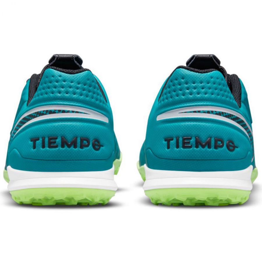 Giày đá bóng Nike Tiempo 8 Legend Academy TF - Xanh Ngọc AT6100-303