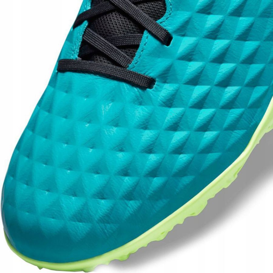 Giày đá bóng Nike Tiempo 8 Legend Academy TF - Xanh Ngọc AT6100-303
