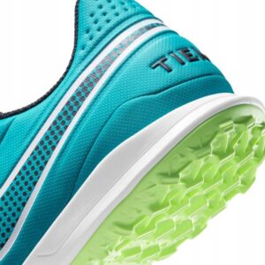 Giày đá bóng Nike Tiempo 8 Legend Academy TF - Xanh Ngọc AT6100-303