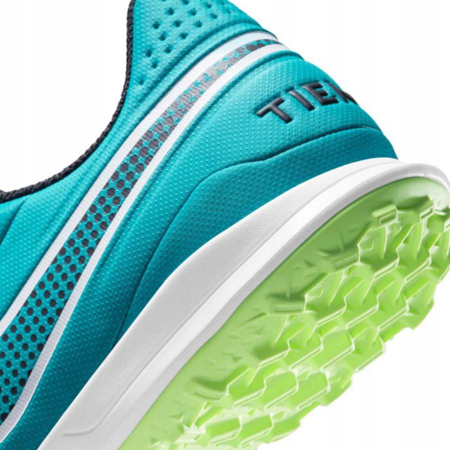 Giày đá bóng Nike Tiempo 8 Legend Academy TF - Xanh Ngọc AT6100-303