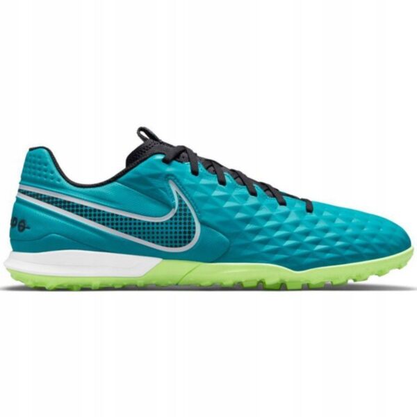 Giày đá bóng Nike Tiempo 8 Legend Academy TF - Xanh Ngọc AT6100-303