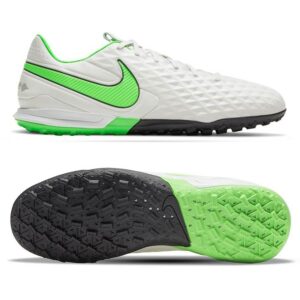 Giày đá bóng Nike Tiempo 8 Legend Pro Trắng/Xanh lá AT6136 030