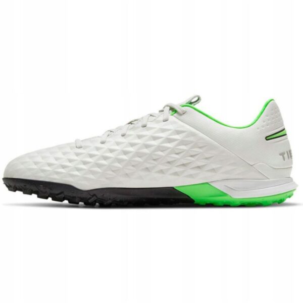 Giày đá bóng Nike Tiempo 8 Legend Pro Trắng/Xanh lá AT6136 030
