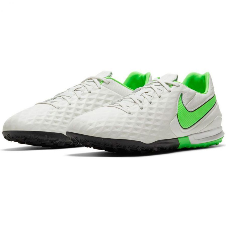 giay_da_bong_nike_tiempo_pro_tf_at6136_030__4_ Giày đá bóng Nike Tiempo 8 Legend Pro Trắng/Xanh lá AT6136 030