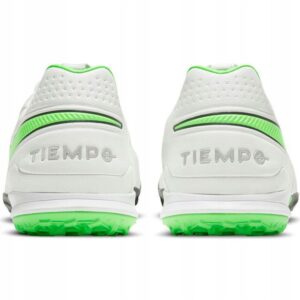 Giày đá bóng Nike Tiempo 8 Legend Pro Trắng/Xanh lá AT6136 030
