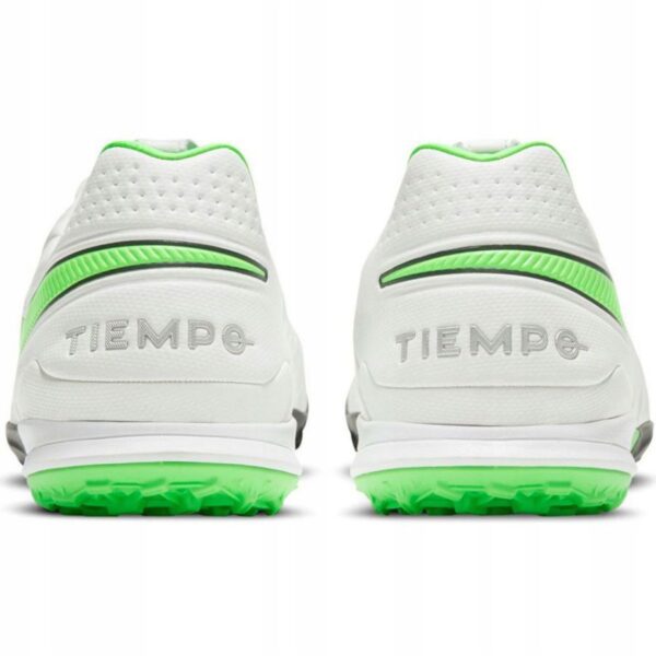 Giày đá bóng Nike Tiempo 8 Legend Pro Trắng/Xanh lá AT6136 030