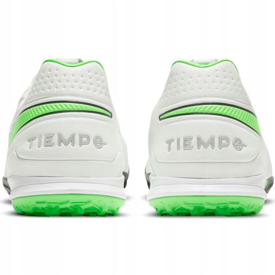 giay_da_bong_nike_tiempo_pro_tf_at6136_030__6_ Giày đá bóng Nike Tiempo 8 Legend Pro Trắng/Xanh lá AT6136 030