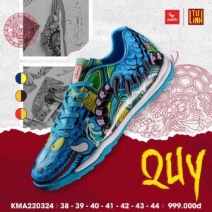 Giày đá bóng Kamito Tứ Linh - Quy