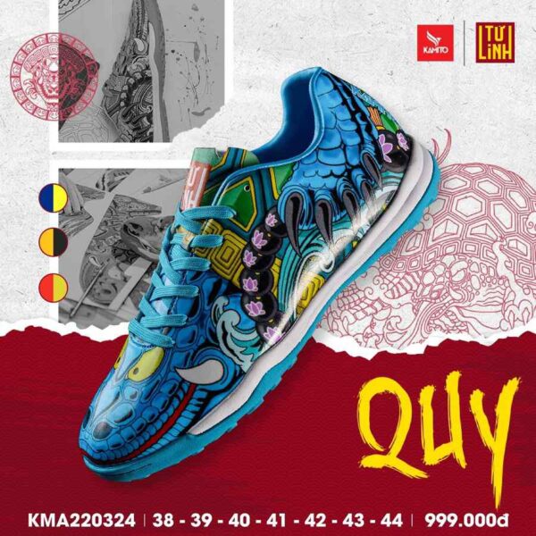 Giày đá bóng Kamito Tứ Linh - Quy