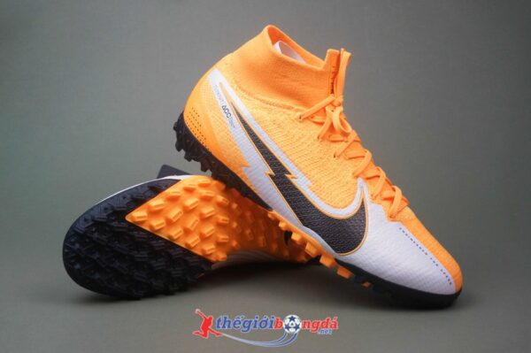 Giày đá bóng Nike Mercurial Superfly Elite 7 TF Vàng/Đen