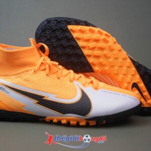 Giày đá bóng Nike Mercurial Superfly Elite 7 TF Vàng/Đen