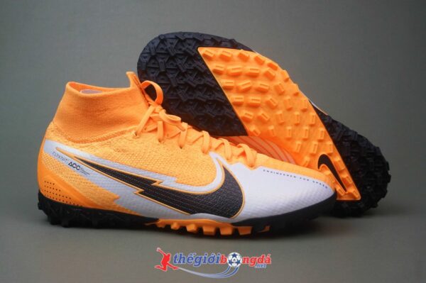 Giày đá bóng Nike Mercurial Superfly Elite 7 TF Vàng/Đen