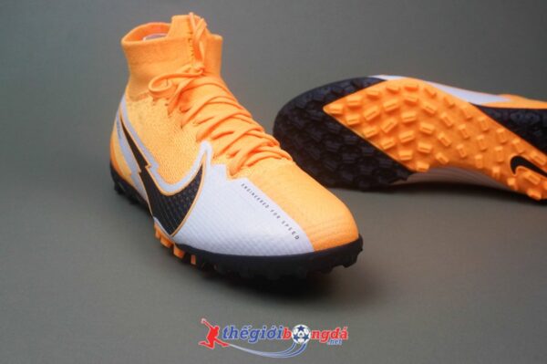 Giày đá bóng Nike Mercurial Superfly Elite 7 TF Vàng/Đen