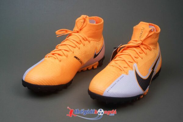 Giày đá bóng Nike Mercurial Superfly Elite 7 TF Vàng/Đen