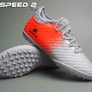 Giày AKKA Kid Speed 2-Bạc/cam