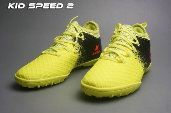 Giày AKKA Kid Speed 2-Xanh nõn