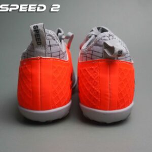 Giày AKKA Kid Speed 2-Bạc/cam