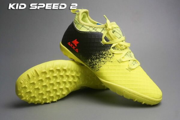 Giày AKKA Kid Speed 2-Xanh nõn