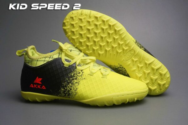 Giày AKKA Kid Speed 2-Xanh nõn
