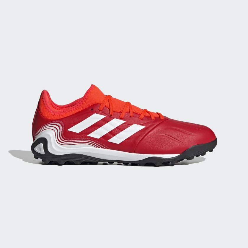 Giày bóng đá Adidas Copa Sense.3 TF - Đỏ/trắng - FY6188